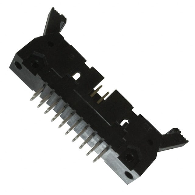 499374-4 TE Connectivity AMP Connectors  Headers Male Pins